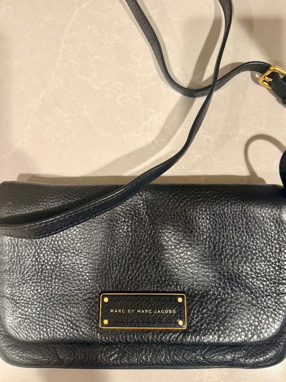 Marc by Marc Jacobs Too Hot to Handle Percy Leather Crossbody